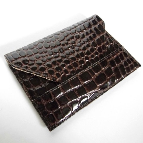 Other - Genuine Leather Folder 7X5"
